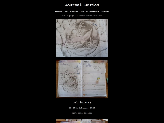 Journal/journal screenshot