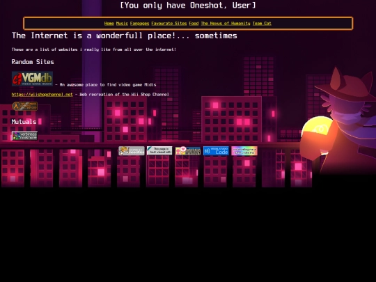 Favourate-Sites screenshot