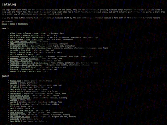 catalog screenshot