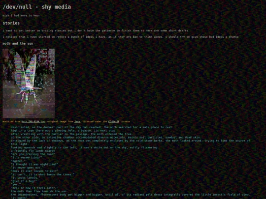 dev_null screenshot