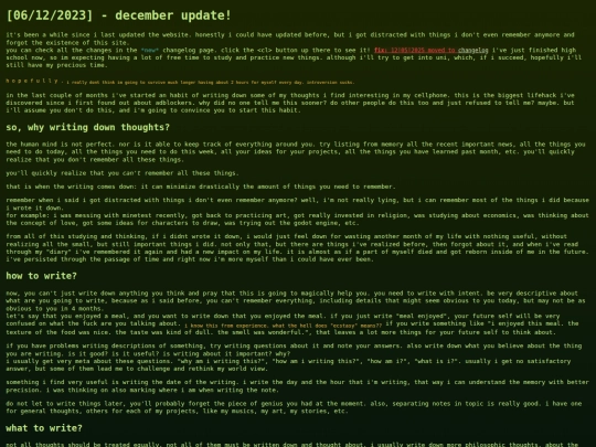 writings/december_update screenshot