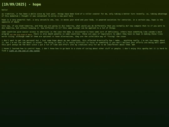 writings/hope screenshot