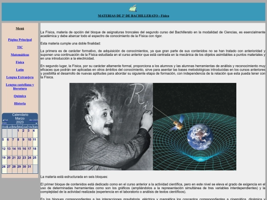fisica screenshot