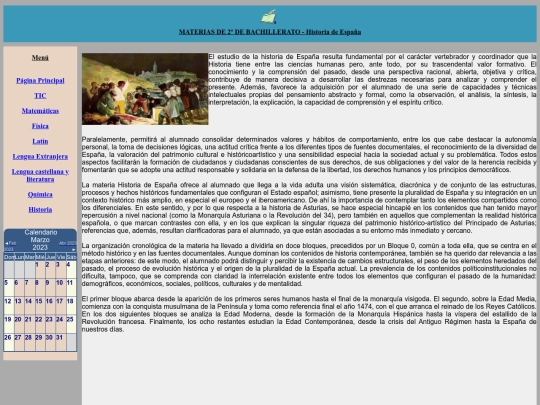 historia screenshot