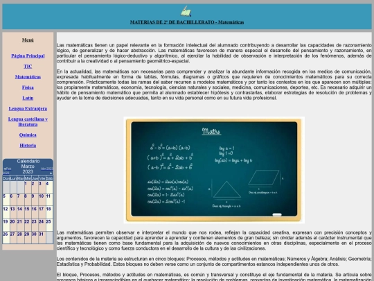 matematicas screenshot