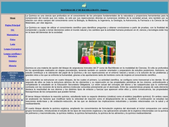 quimica screenshot