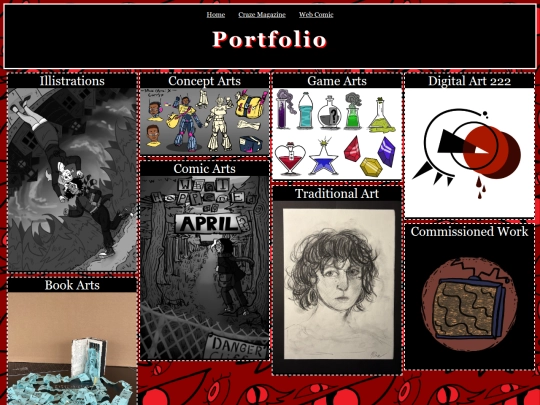 portfolio screenshot