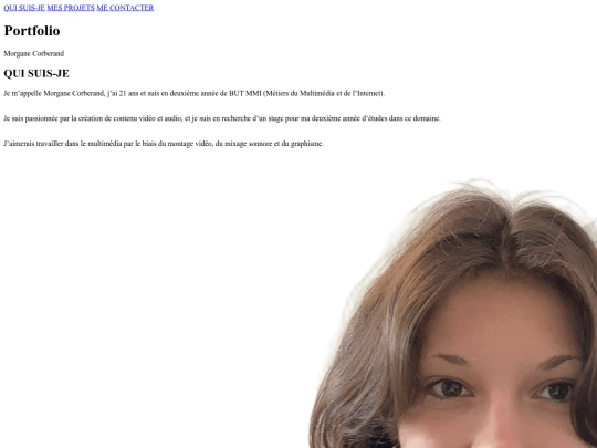 Portfolio screenshot