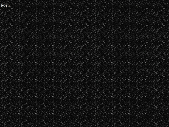 korn screenshot