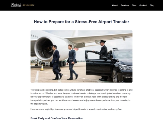 how-to-prepare-for-a-stress-free-airport-transfer screenshot