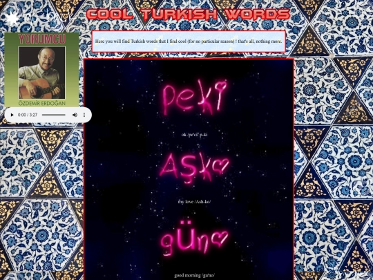 turkish-words screenshot