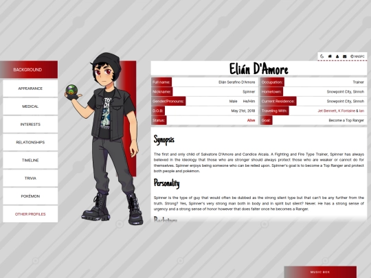 Characters/Fankids/Spinner screenshot