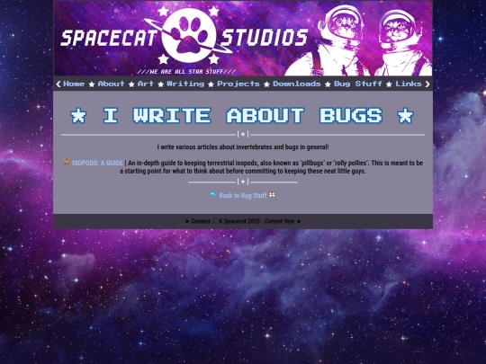 bugwords screenshot