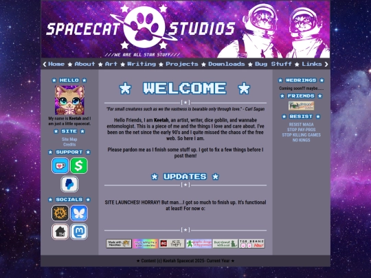 home screenshot