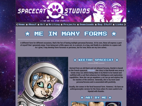 personas screenshot