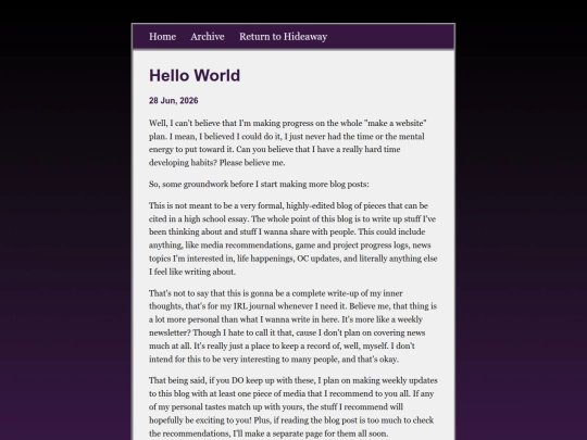 blog/posts/2026-06-28-Hello-World screenshot