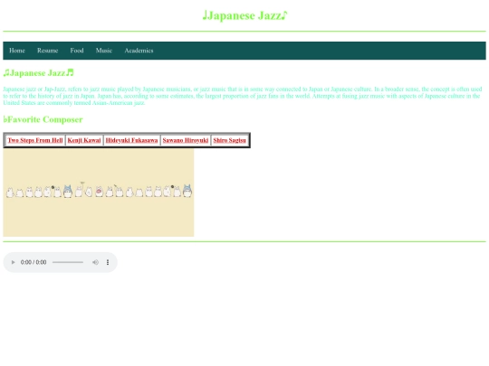 music screenshot