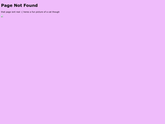 not_found screenshot