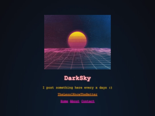 message screenshot