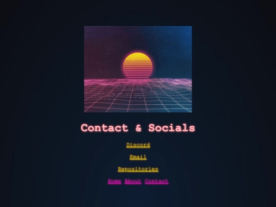 socials screenshot