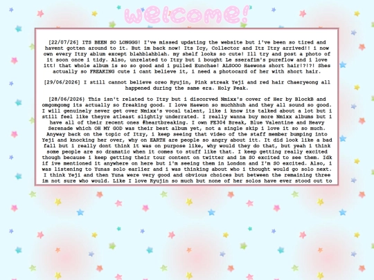 ITZYRambles screenshot