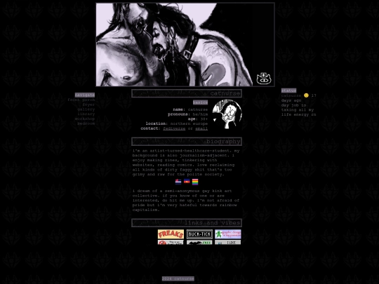 foray/catnurse screenshot
