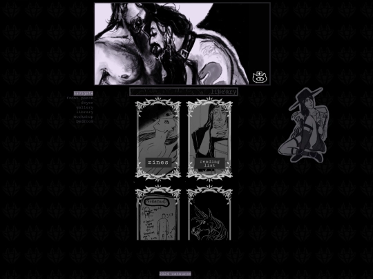 foray/library screenshot