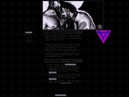 foray/zines screenshot