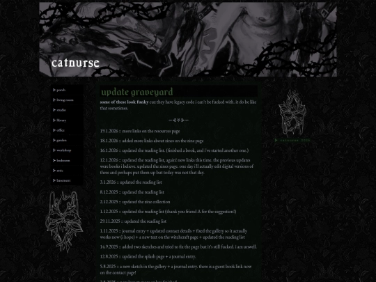 susurrus/changelog screenshot