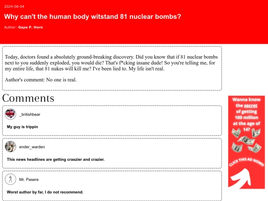 NEWS/81nukesdeath screenshot