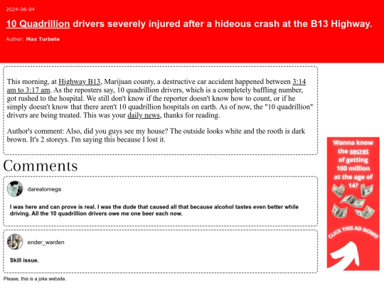 NEWS/NEWS_highwayB13CRASH screenshot