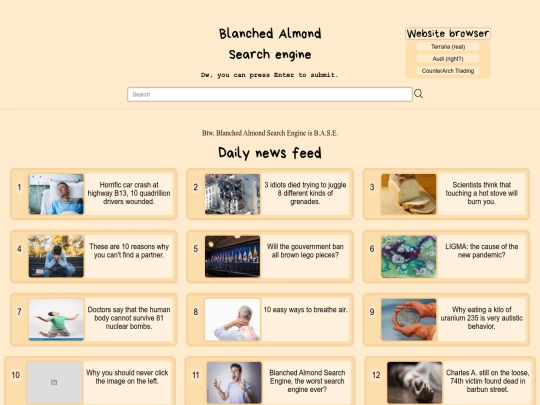 blanchedAlmond_SE screenshot
