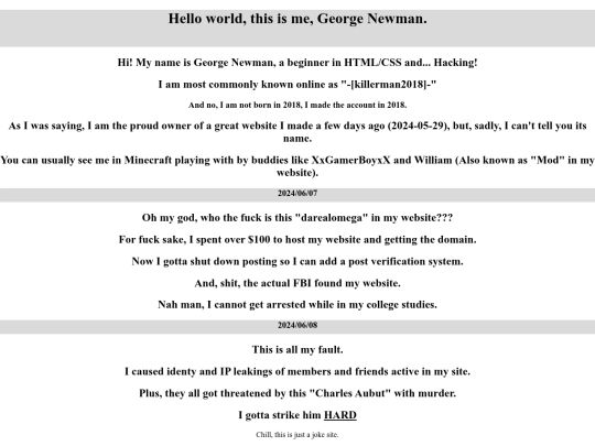 george_newman screenshot