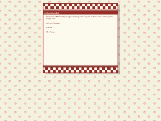 changelog screenshot
