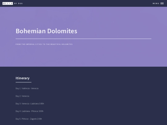estiu/dolomites screenshot