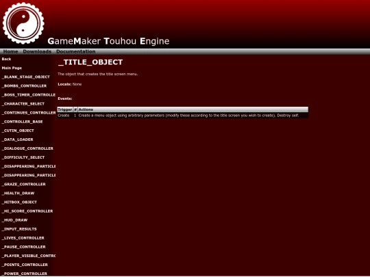 content/gmte/docs/obj/sys/_title_object screenshot