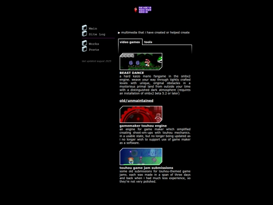 works screenshot