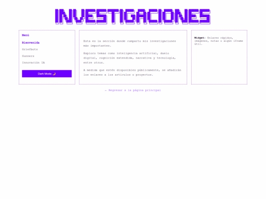 investigaciones screenshot