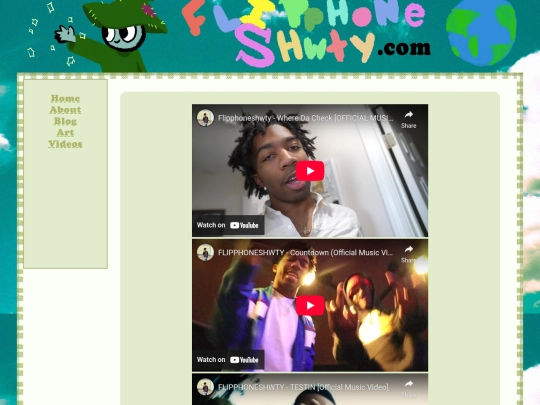 videos screenshot