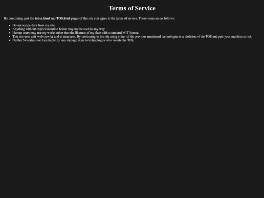 tos screenshot