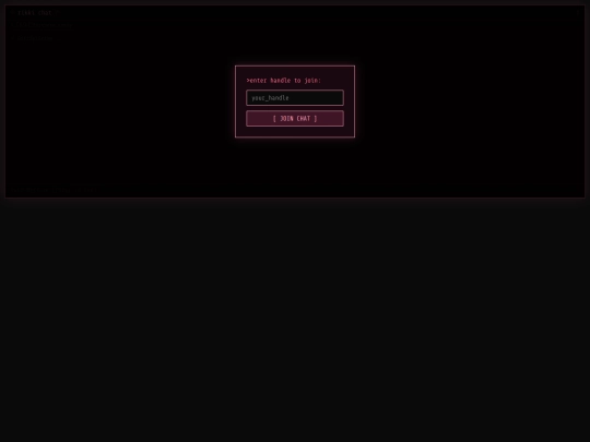 chat screenshot
