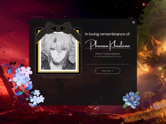phainon-shrine screenshot