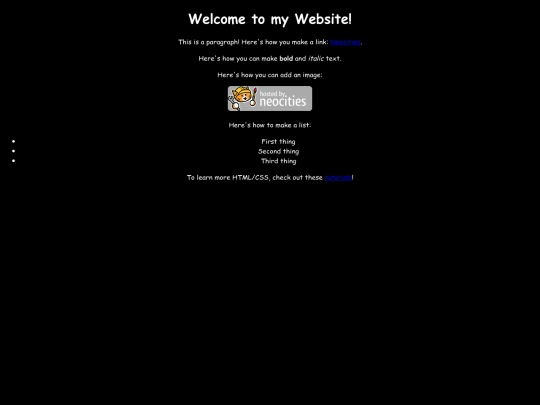 Aboutme screenshot