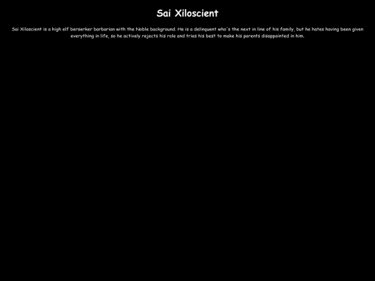 TTRPGcharacters/Sai screenshot