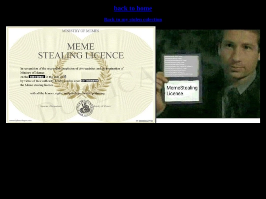 certifications screenshot