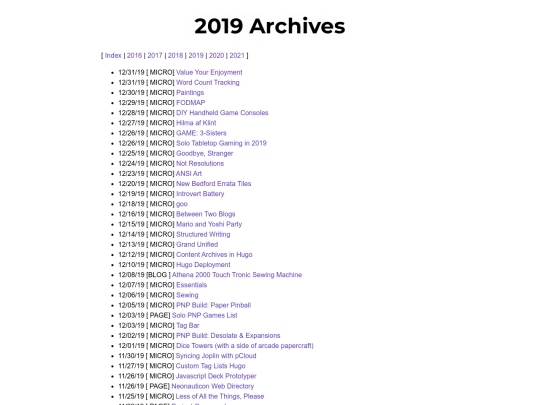 archive/2019 screenshot