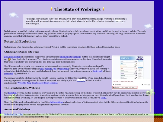 cyber/webrings screenshot