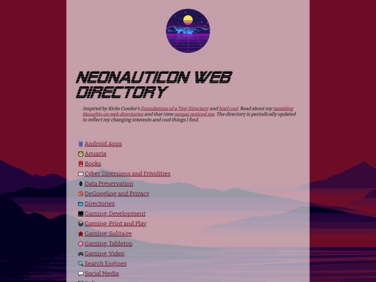 directory screenshot