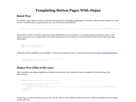 microblog/2022/automating-button-pages screenshot