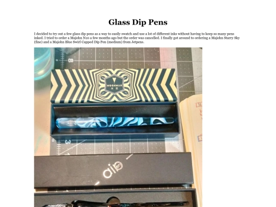 microblog/2022/glass-dip-pens screenshot